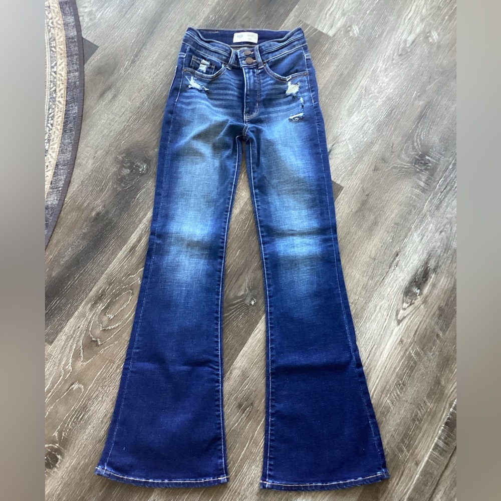 BKE Blue Flare Jeans